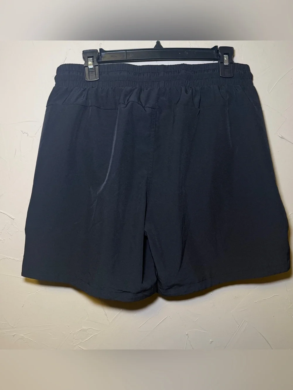 NWOT Alphalete Men's Technical Swim Short Size XL 5.50 Inseam Drawstring Logo